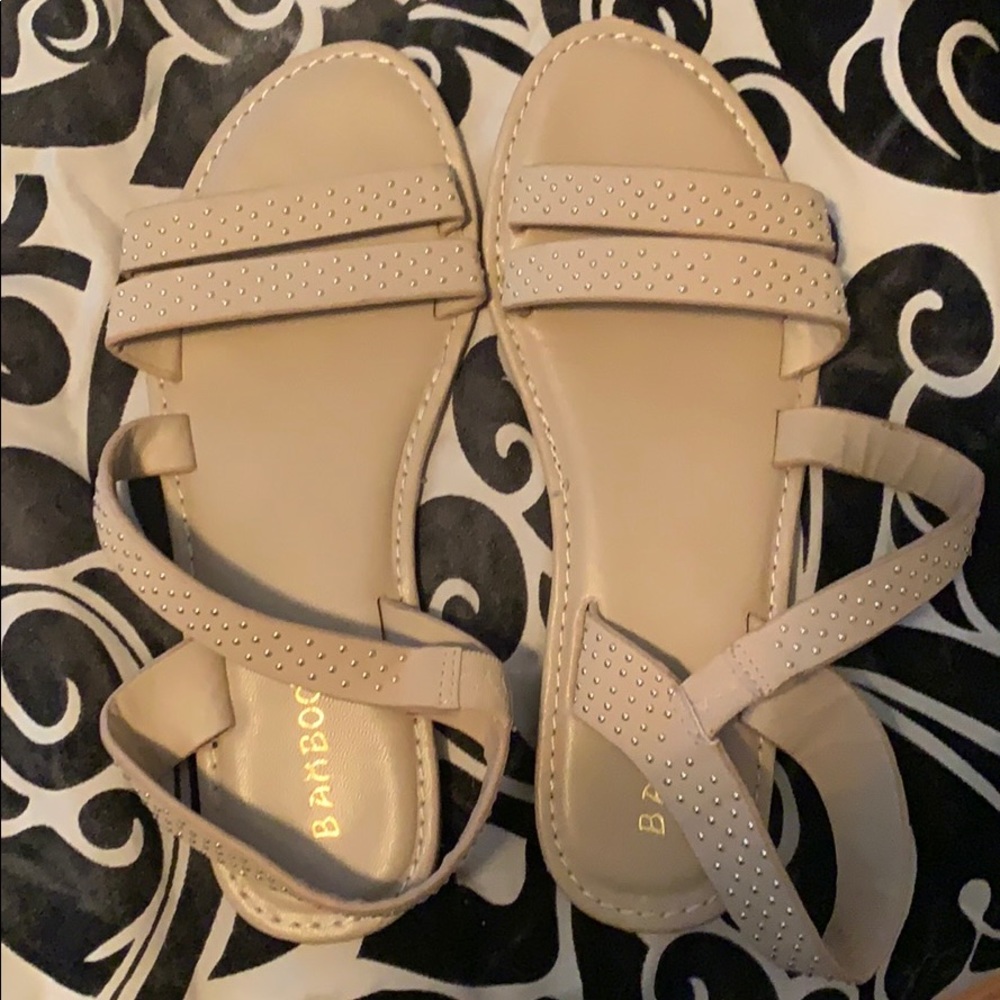 studded sandals